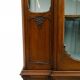 Exceptional display cabinet, Western Europe, France, circa 1910.