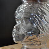 Moorish head candy pot