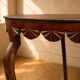 Solid wood side table Art Nouveau, circa 1900–1910
