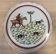 Large serving dish, Couleuvre porcelain, Hunting, Pierre Chambry