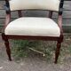 Fauteuil gondole, Style Retour d'Egypte