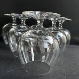 6 Villeroy & Boch cognac glasses stamped