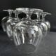 6 Verres à cognac Villeroy & Boch estampillés
