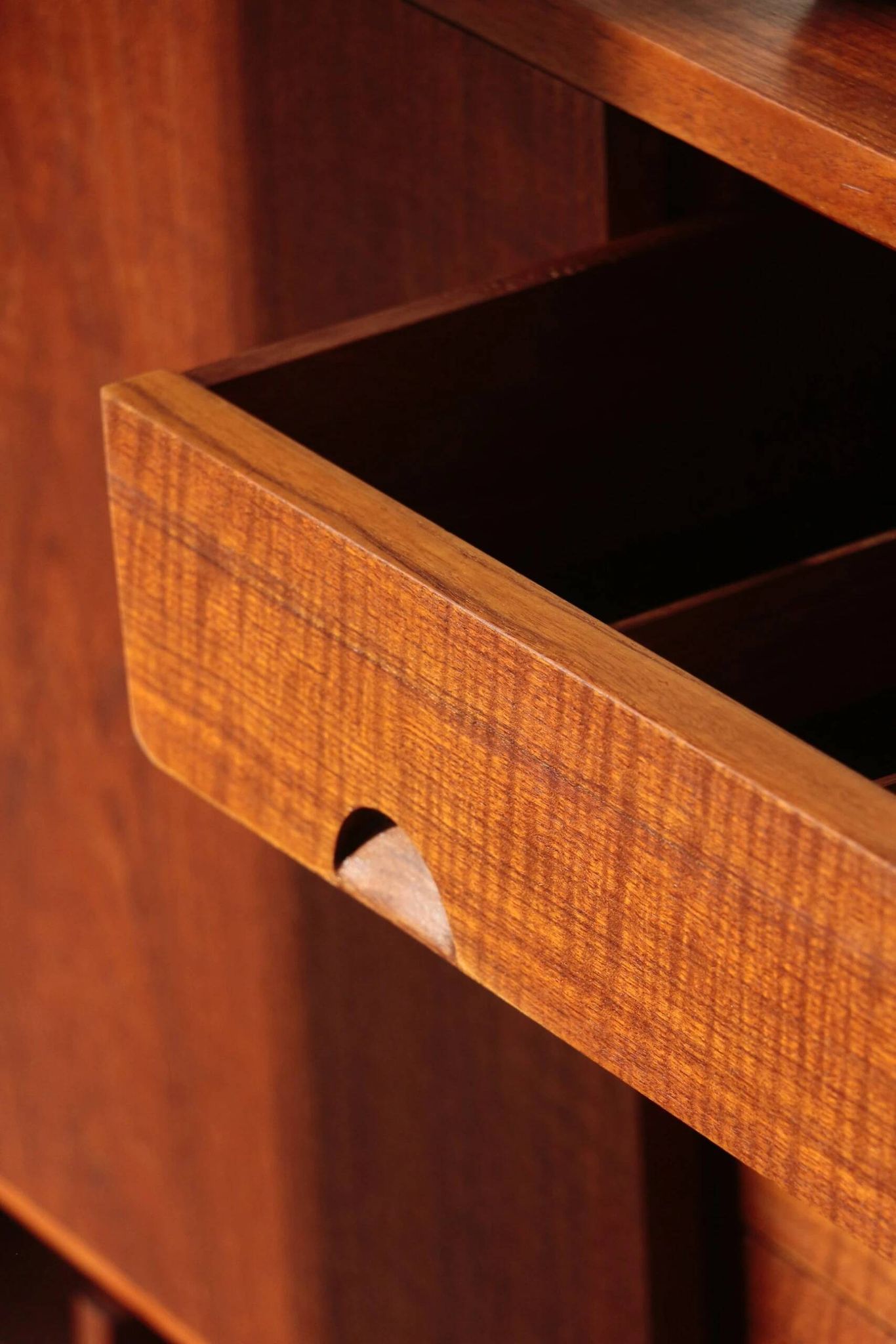 Large Scandinavian teak sideboard – Danish design – 1960s