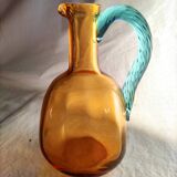 2 pichet en verre anciens Georges Sand