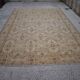 Vintage Turkish Oushak rug 204x318 cm