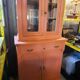 Buffet painted