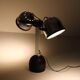 Silver Trepiù table lamp by Gae Aulenti & Livio Castiglioni for Stilnovo, 1971