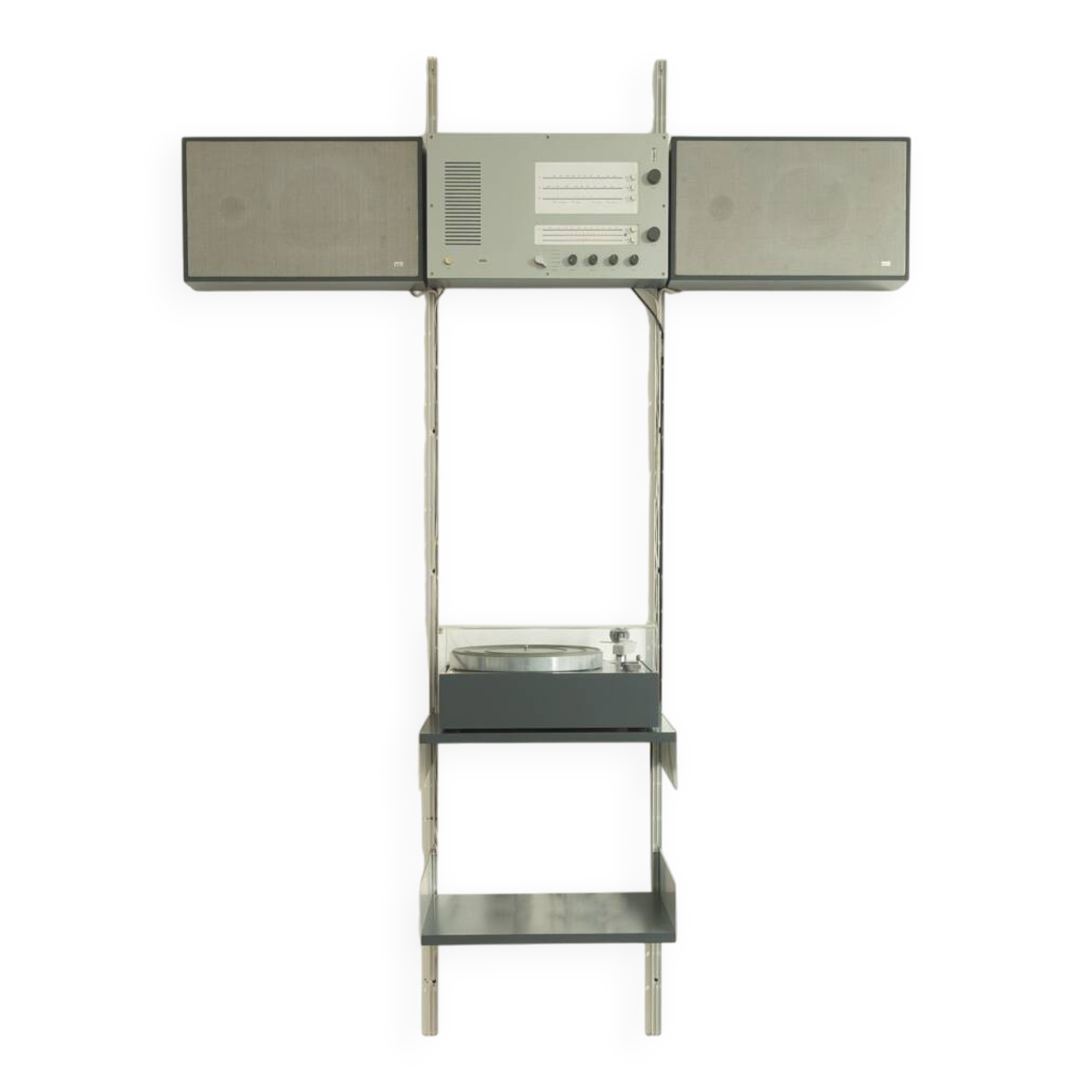 Wall unit by Dieter Rams for Braun & Vitsœ, 1960s