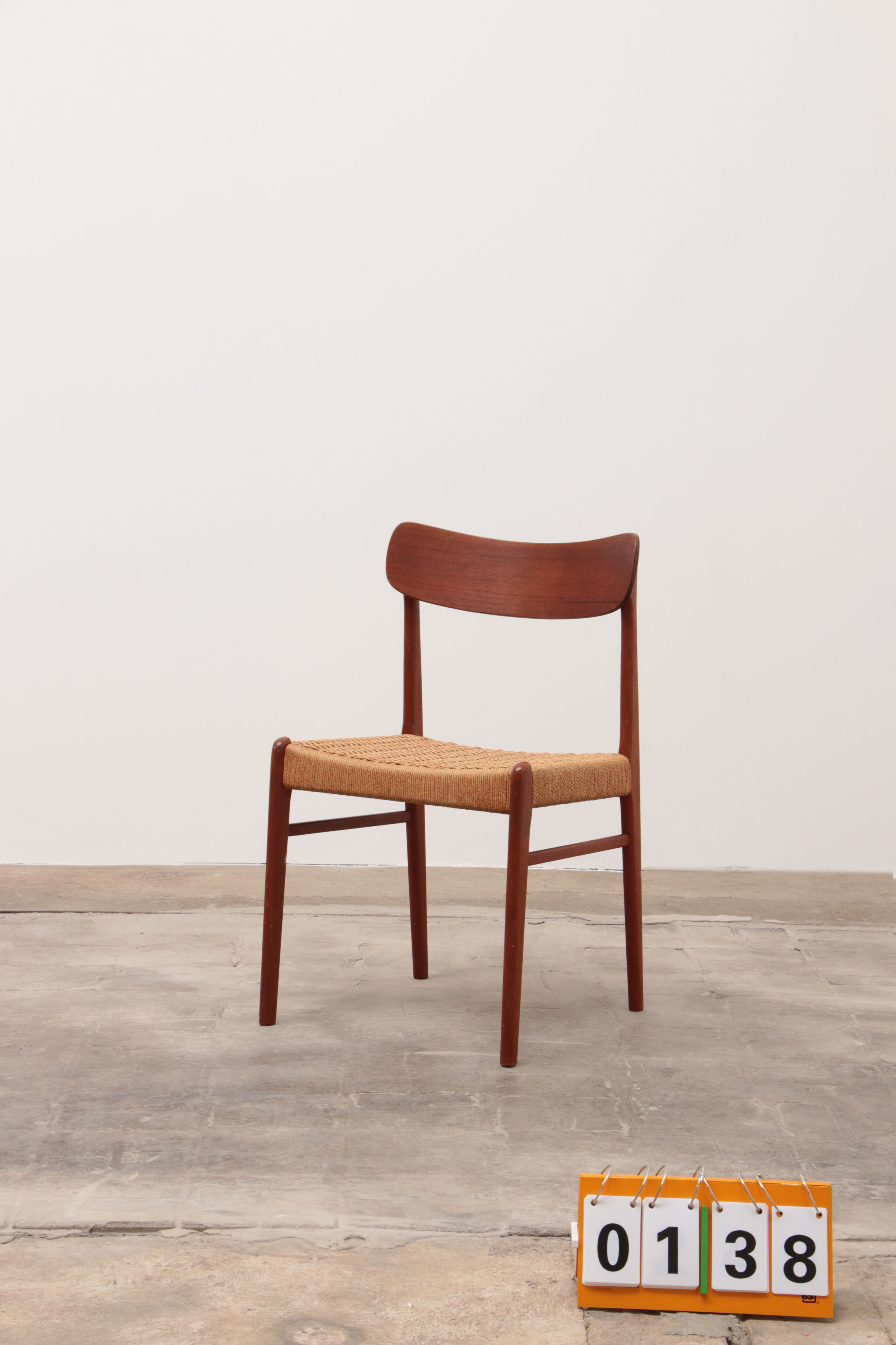 Dining chair by Glyngøre Stolefabrik, Denmark, 1960