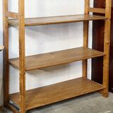 Modular shelf in solid pine