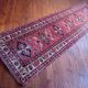 Handmade Pakistani Kazak Runner Rug 335x88cm