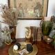Brass pocket trays 30cm