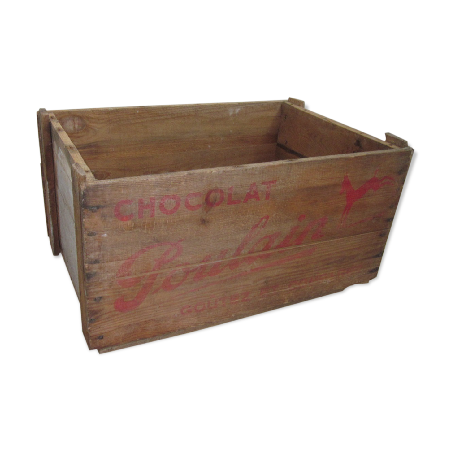 Poulin chocolate case