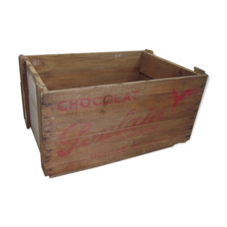 Poulin chocolate case