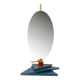Vintage Memphis Style table Mirror - 1980s