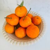 Ceramic plate cup 1970