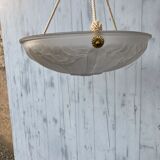 Art deco hanging lamp