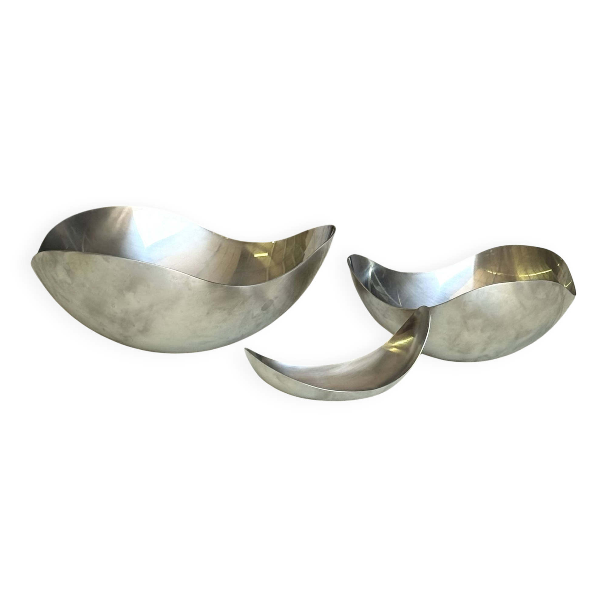 Set of three Bloom bowls by Georg Jensen by Helle Damkjær