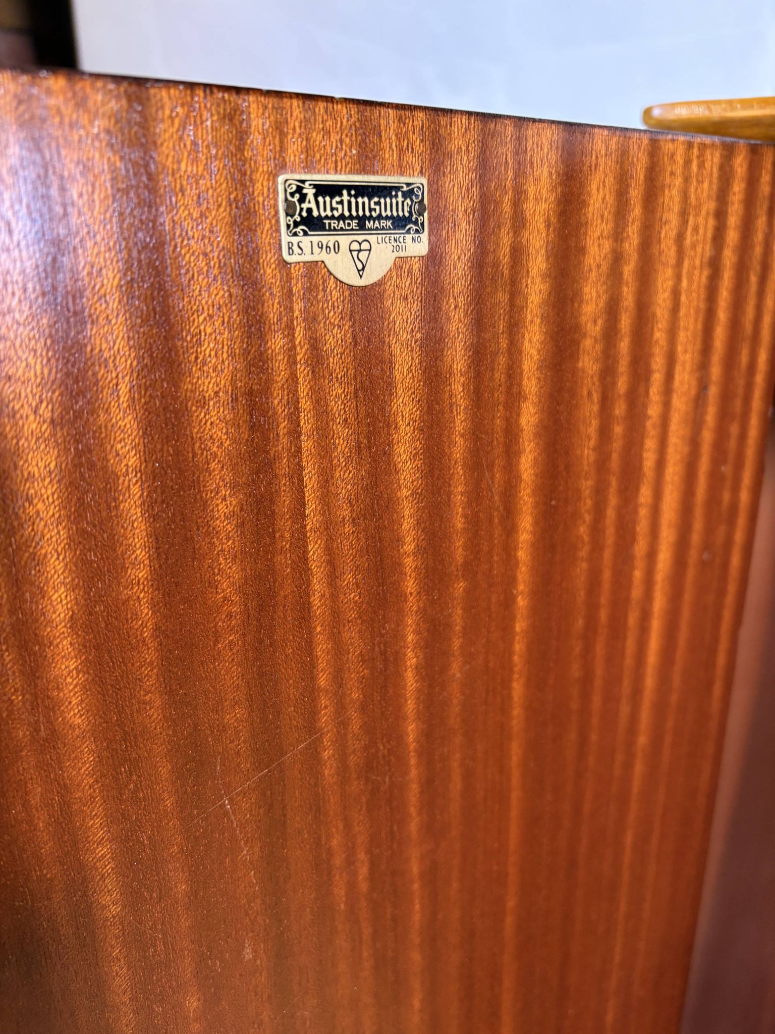 Mid Century Retro Teak Gentleman’s / Bachelor Wardrobe by Austinsuite 1960