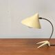 Mid-Century Modern German Crowfoot Table Lamp from Cosack, 1960s