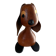 Teak Wood Dog Vintage Denmark – Sveistrup Design Mid-Century 1960