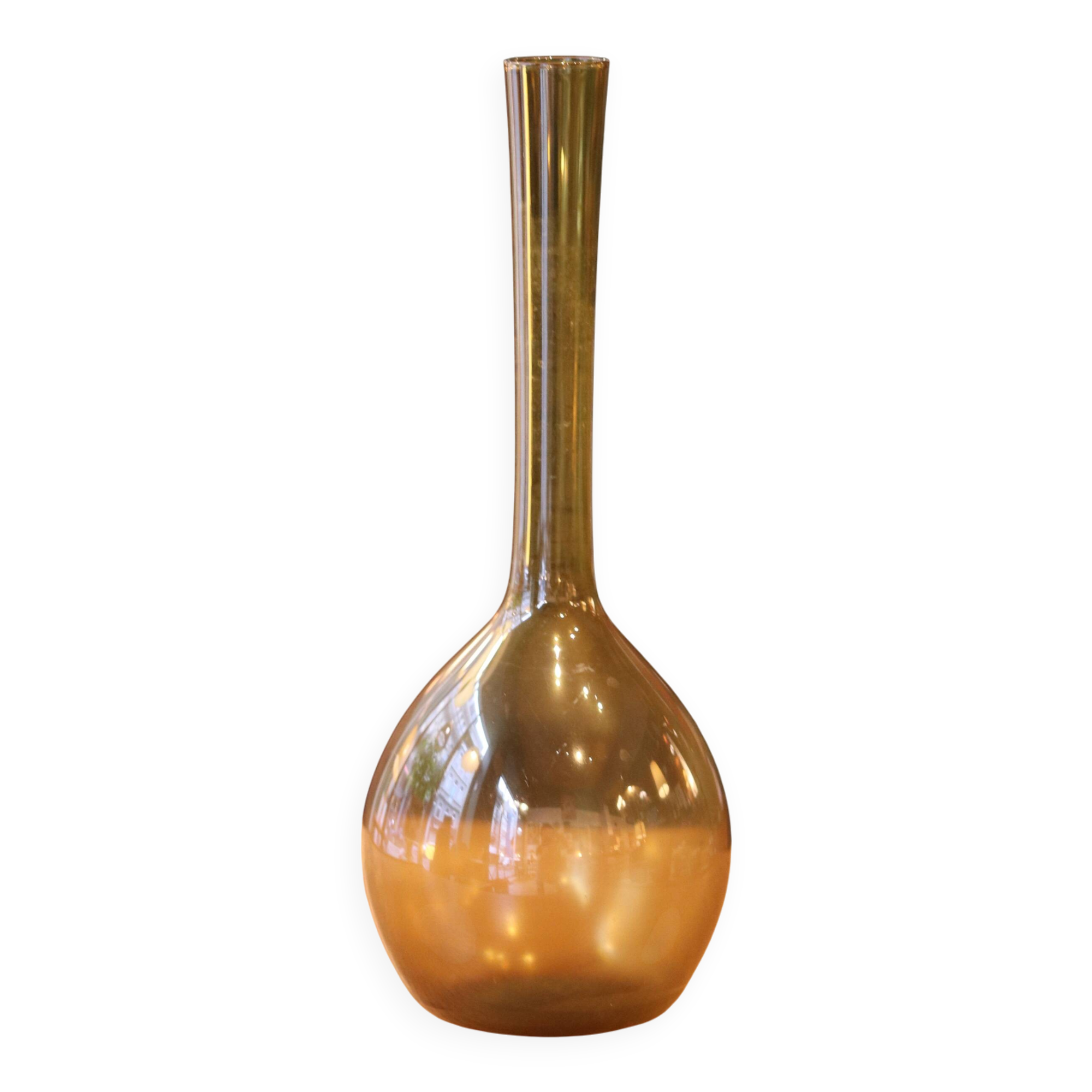 Vase soliflore suédois par Arthur Percy, 1950