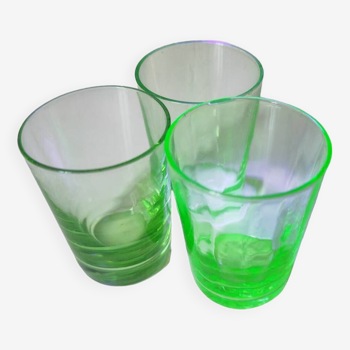 3 verres en ouraline