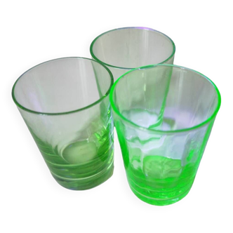 3 verres en ouraline