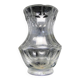Vase postmoderne, cristal, Pologne, années 1970