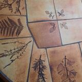 Table basse maison valauris herbier raymonde leduc