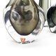 Collection of 5 Scandinavian sommerso glass vases Nils Landberg for Orrefors