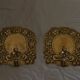 Pair of Mid-Century Swedish Brass Sconces