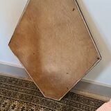Art deco diamond mirror 38x54cm