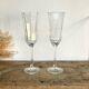 4 flûtes à champagne «octime » LUMINARC France vintage 