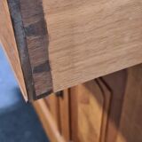 Buffet art déco en chêne vintage