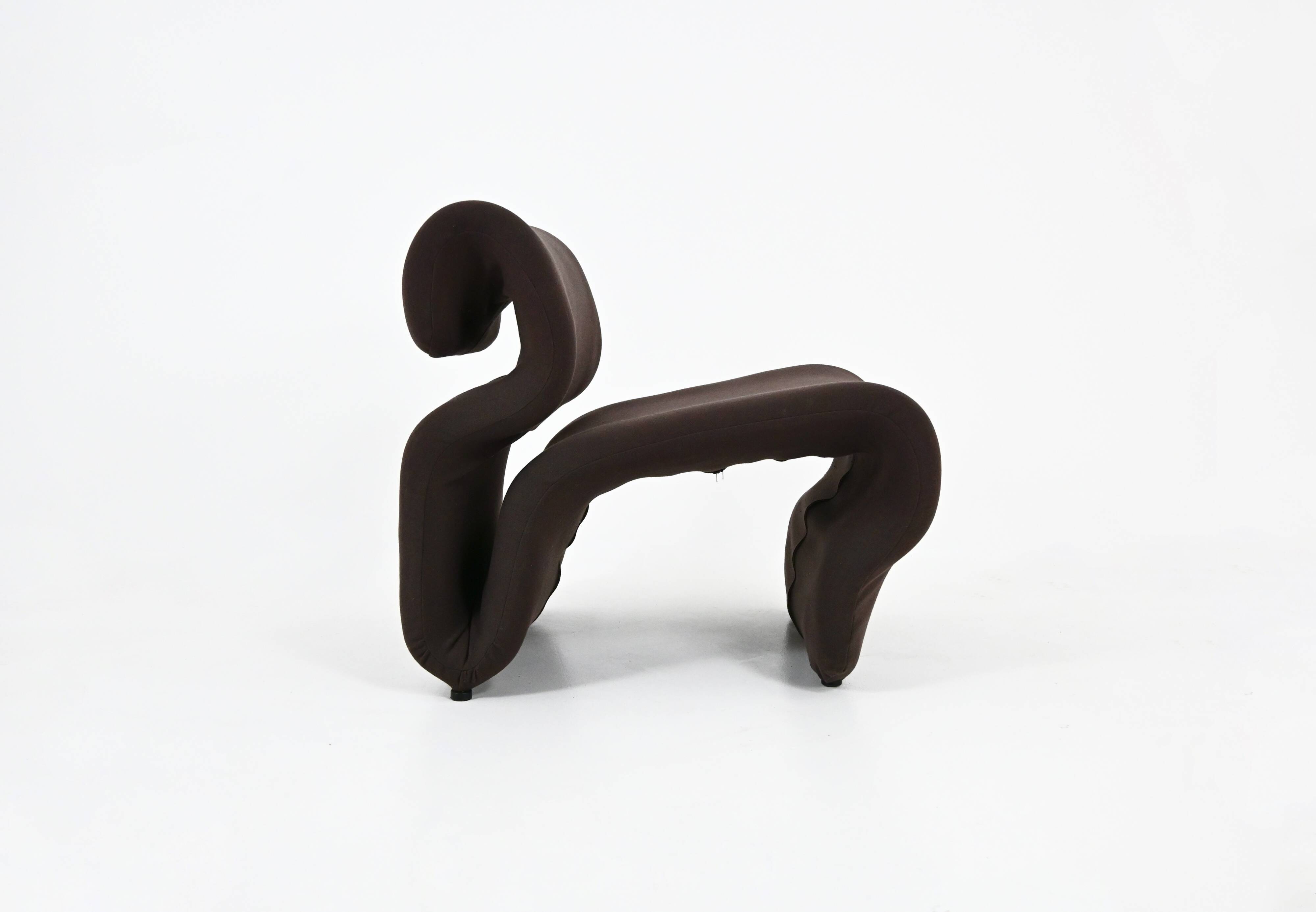 "Etcetera" armchair by Jan Ekselius, 1970s