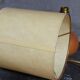 Lampe de chevet en bois vintage