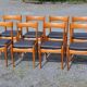 8 Scandinavian-style chairs