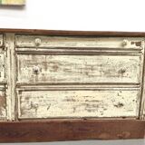 Large antique haberdashery cabinet, circa 1900