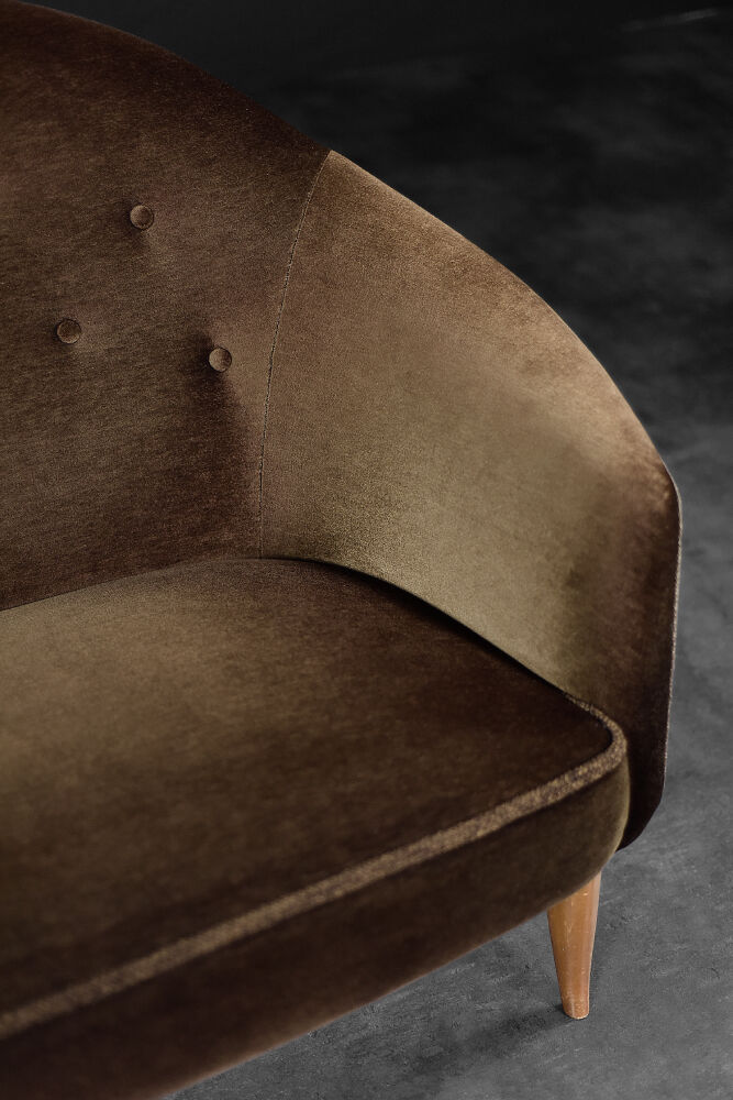 Vintage mid-century scandinavian modern paradiset sofa by kerstin hörlin-holmquist for nk