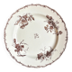 HB & Cie round brown ironstone dish