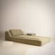 Guido Faleschini, daybed, Roche Bobois edition, around 1970