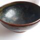 Glazed stoneware bowl stamped Lucien Talbot-Foucher, La Borne (Cher)