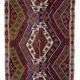 Vintage handmade Anatolian rug 173x403 cm