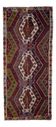 Vintage handmade Anatolian rug 173x403 cm