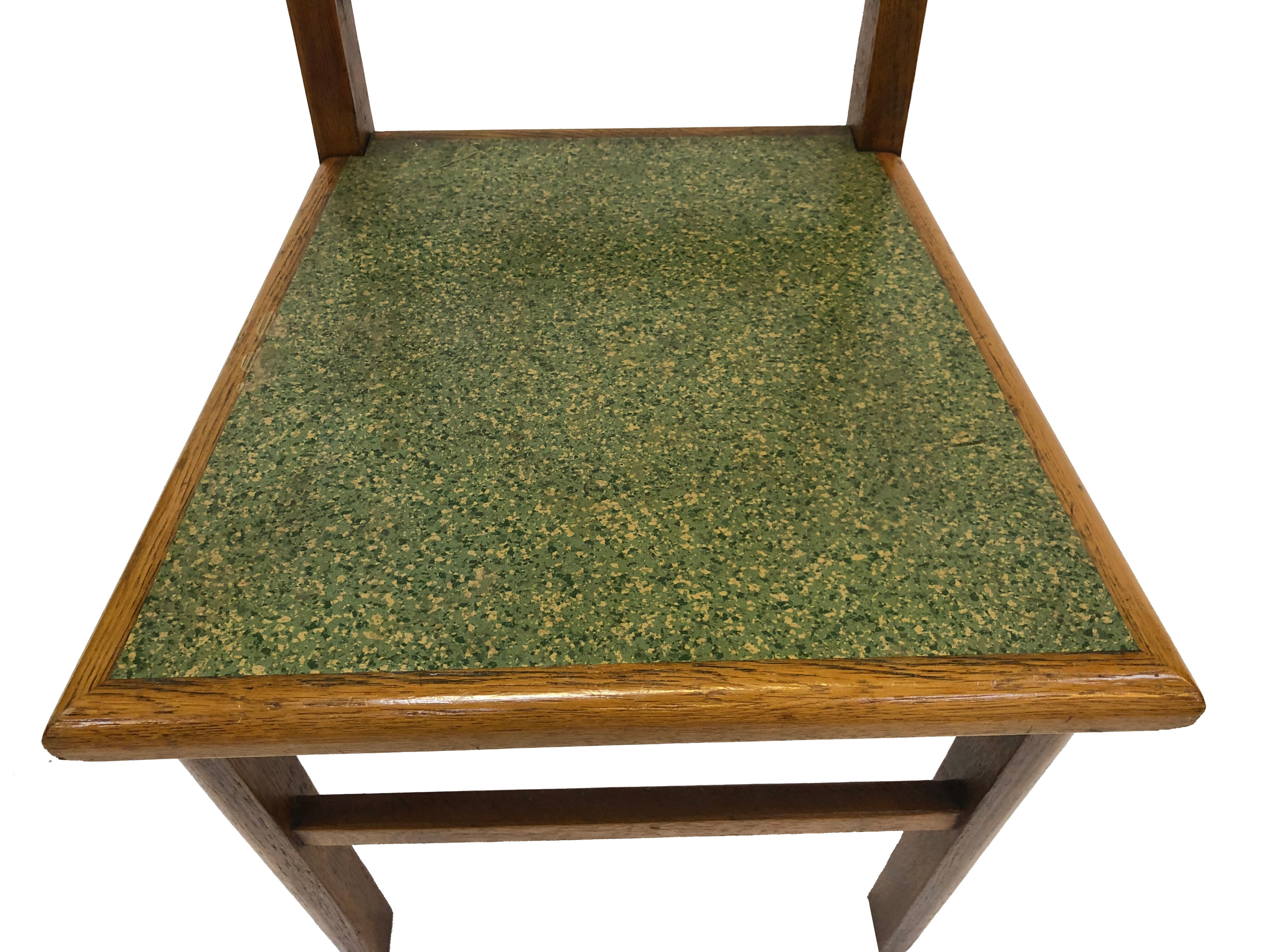 Art Deco chair 1950 Netherlands