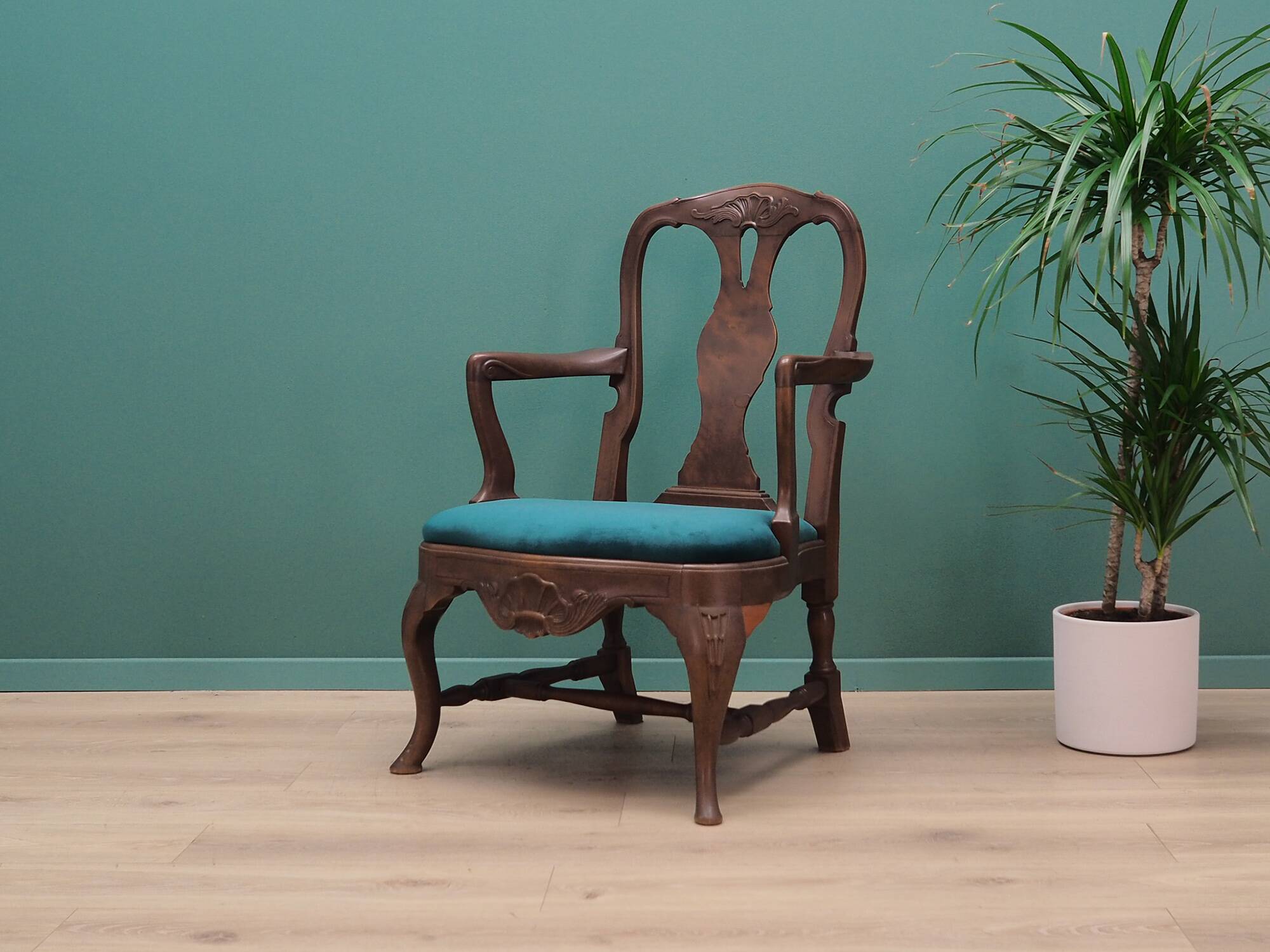 Ensemble de salon, style : Chippendale, années 1970, production : Danemark