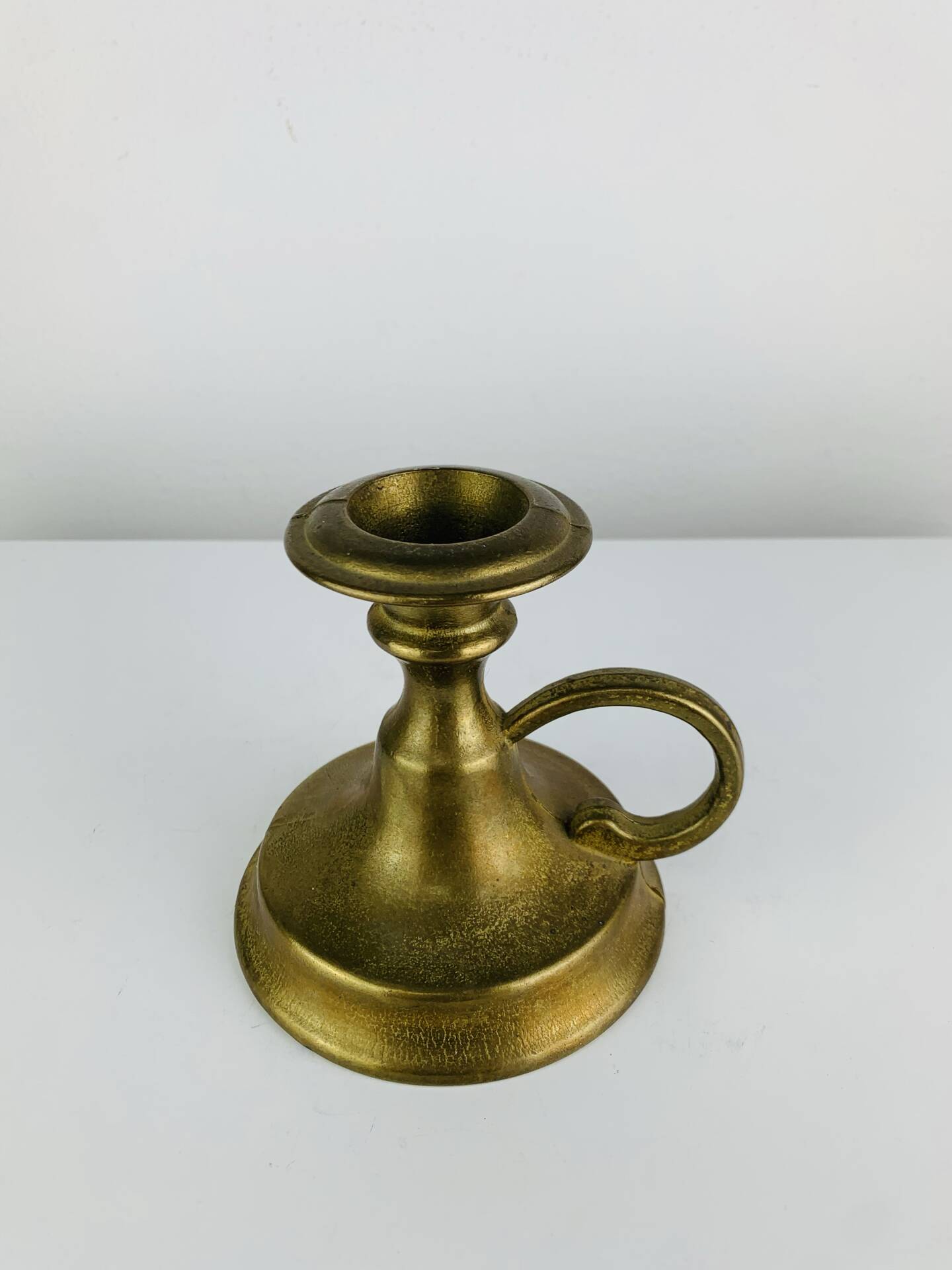 Vintage brass candlestick