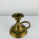 Vintage brass candlestick